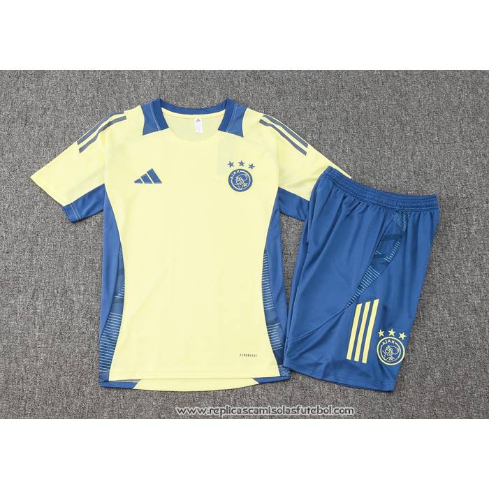 Fato de Treino
 Ajax 2024-2025 Manga Curta
 Amarelo
 - Calcas Curta
